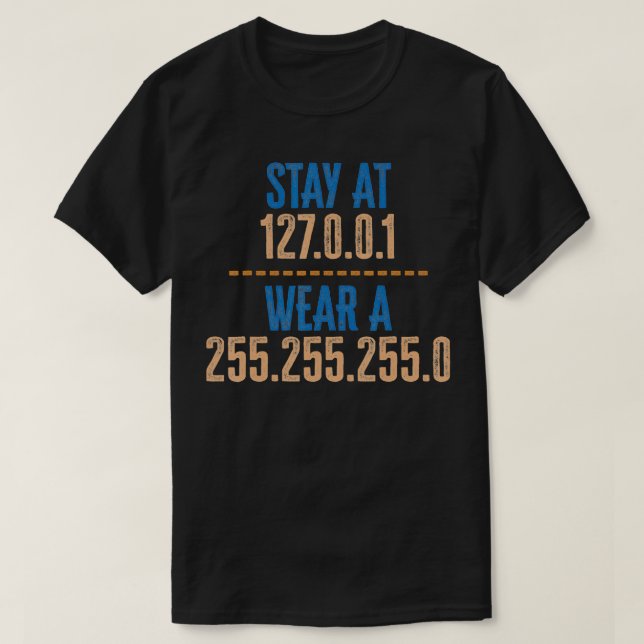 Stay At 127 T-Shirt (Design Front)