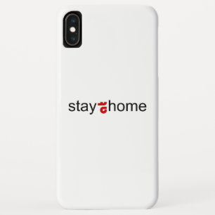 Stay at home Case-Mate iPhone case