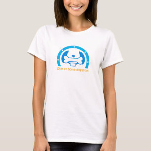 stay at home dog mum T-Shirt