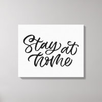 Stay At Home | Fancy Font