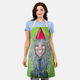 Stay at Home Gnome Apron