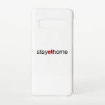 Stay at home samsung galaxy case<br><div class="desc">Just stay at home.</div>