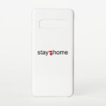 Stay at home samsung galaxy case<br><div class="desc">Just stay at home.</div>