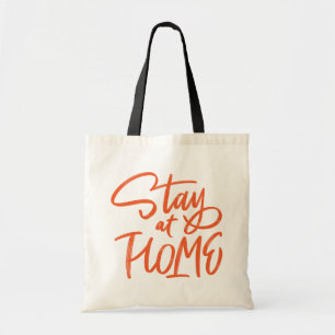 Stay at Home Tote Bag