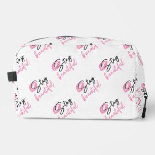 Stay Beautiful Cosmetic Dopp Kit