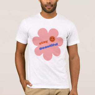 Stay Beautiful Essentials  T-Shirt