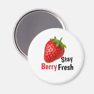 Stay Berry Fresh Magnet