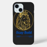 Stay Bold – Royal Lion King Design | Symbol of Str