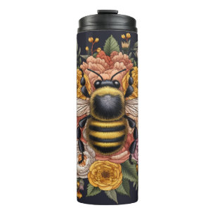 Stay Buzzing and Refreshed with our Bee Thermal Tumbler