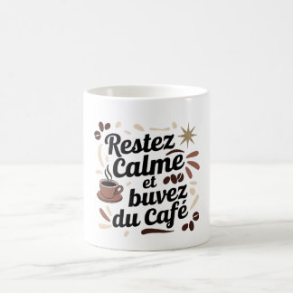 "Stay Calm and Drink Coffee" Mug ☕ – Gift