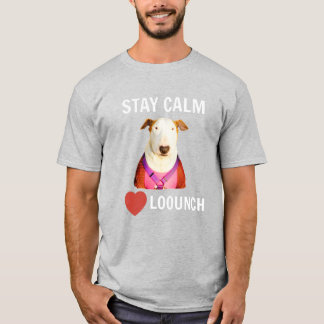 STAY CALM - LOVE LOOUNCH, Men's Tee