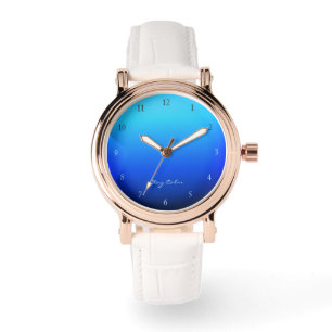 Stay Calm Ocean Gradient Watch