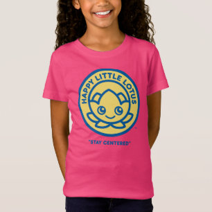 STAY CENTERED, Happy Little Lotus T-Shirt