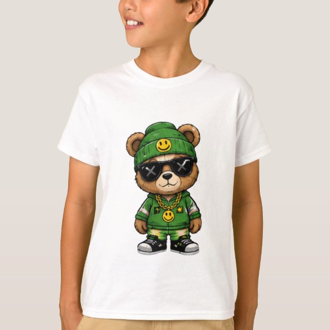  Stay Chill Bear T-Shirt (Front)