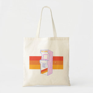 Stay Classic - Arcade 80s  Tote Bag