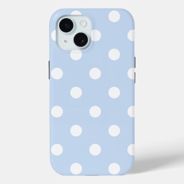 Stay Classy 2 - Beautiful Girly Polka Dots Case - (Back)