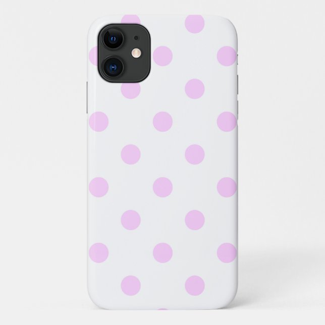 Stay Classy 3 - Beautiful Girly Polka Dots Case - (Back)
