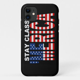 Stay Classy 'MERICA iPhone 5 Case