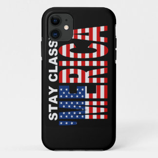 Stay Classy 'MERICA iPhone 5 Case