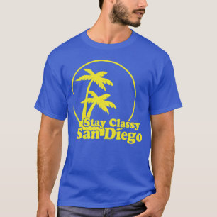 Stay Classy San Diego Anchorman funny T-Shirt