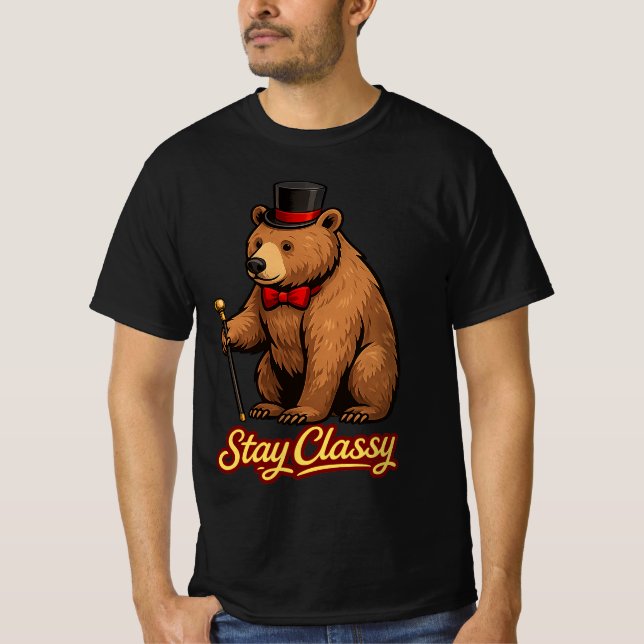 Stay Classy T-Shirt (Front)