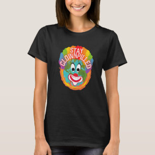 Stay Clownpilled Positive Sense of Humor Doomer Cl T-Shirt