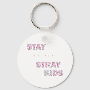 Stay Colourful Key Ring