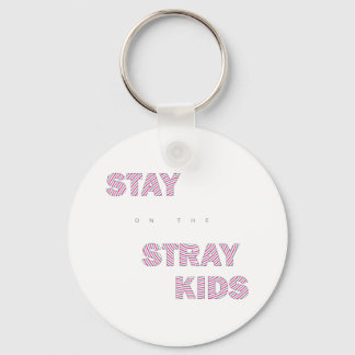 Stay Colourful Key Ring