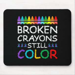 Stay Colourful Prevention Mouse Pad