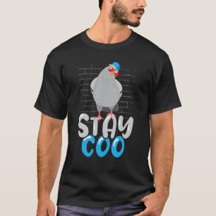 Stay Coo Birdwatcher Pigeon Whisperer Bird Racin T-Shirt