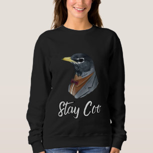 Stay Coo - Pigeon Lover, Animal Lover, Birds Owner Sweatshirt
