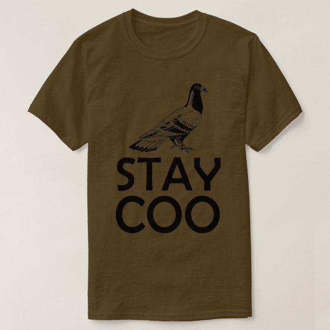 Stay Coo T-Shirt (Design Front)