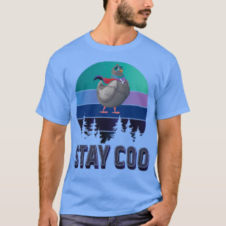 Stay Coo Vintage Pigeon 26 T-Shirt