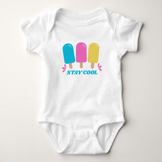 STAY COOL BABY BODYSUIT (Front)
