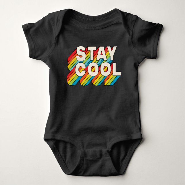 Stay Cool Baby Bodysuit (Front)