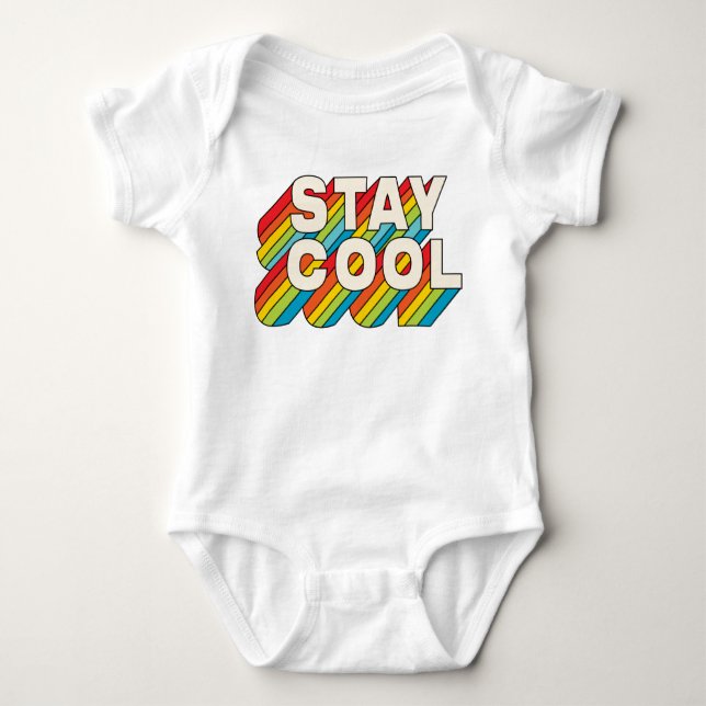 Stay Cool Baby Bodysuit (Front)