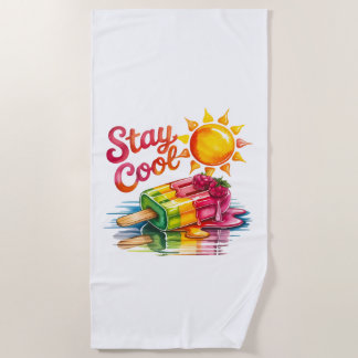 Stay Cool Beach Towel