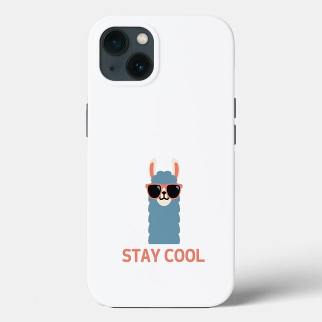 Stay Cool Case-Mate iPhone Case (Back)