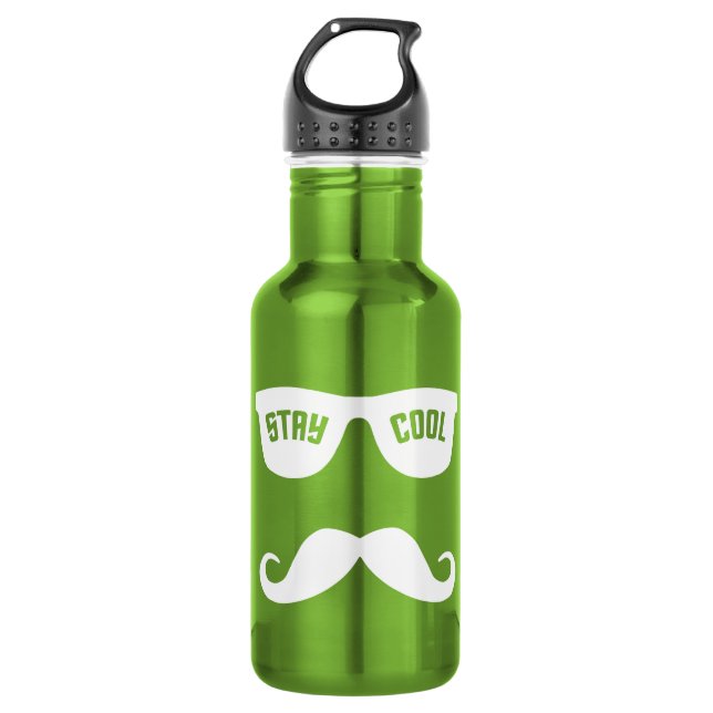 STAY COOL custom 532 Ml Water Bottle (Front)