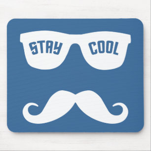 STAY COOL custom mousepad