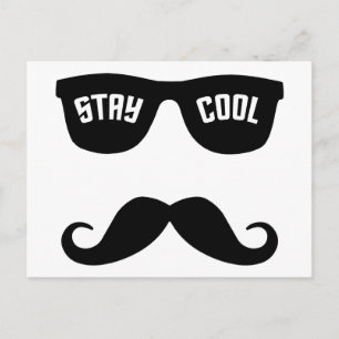 STAY COOL custom postcard