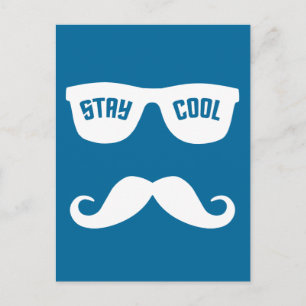 STAY COOL custom postcard