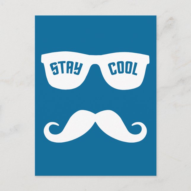 STAY COOL custom postcard (Front)