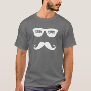 STAY COOL custom shirt - choose style, colour