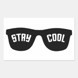 STAY COOL custom stickers