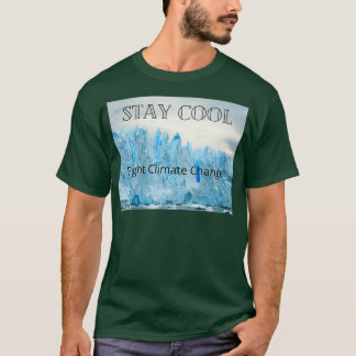 Stay Cool Fight Climate Change T-Shirt