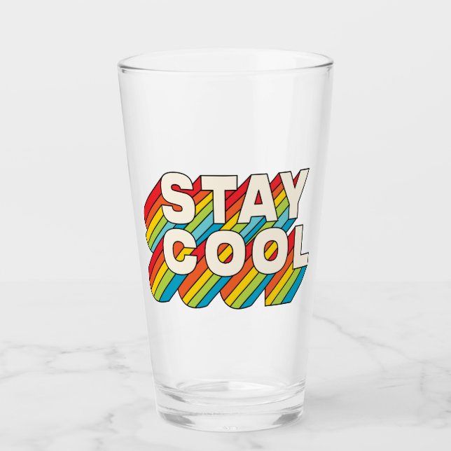 Stay Cool Glass (Front)