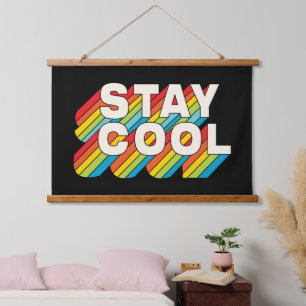 Stay Cool Hanging Tapestry