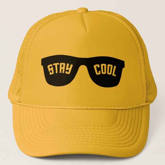 STAY COOL hat - choose colour (Front)