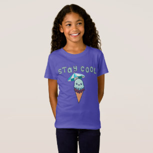 Stay Cool Kawaii Ice Cream T-Shirt